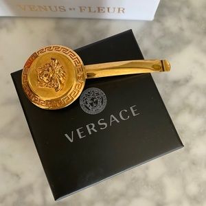 Versace Medusa Tribute Hair Clip